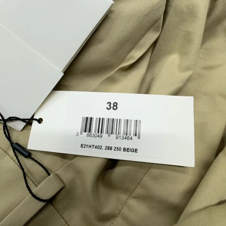 AMI AMIPARIS Plain Tapered Casual Pants 0079 Size US 38 / EU 54 - 6 Thumbnail