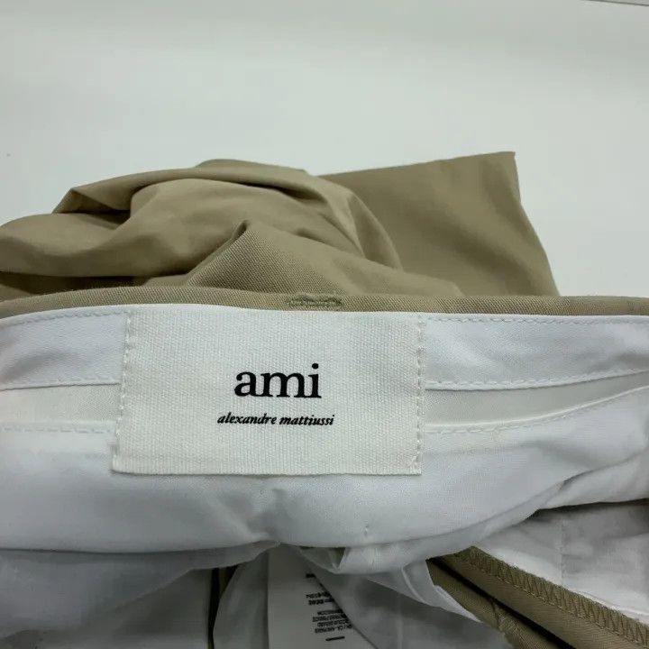 AMI AMIPARIS Plain Tapered Casual Pants 0079 Size US 38 / EU 54 - 7 Thumbnail