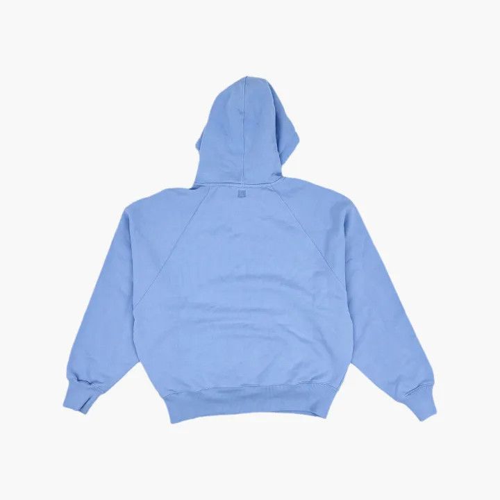 AMI AMIPARIS Blue Heart Embroidered Hoodie 0079 Size US L / EU 52-54 / 3 - 3 Thumbnail