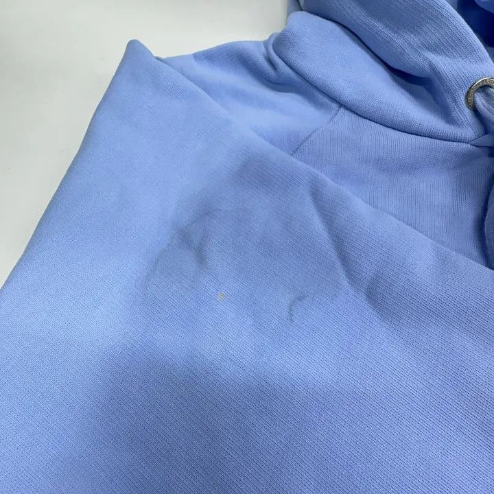 AMI AMIPARIS Blue Heart Embroidered Hoodie 0079 Size US L / EU 52-54 / 3 - 7 Thumbnail