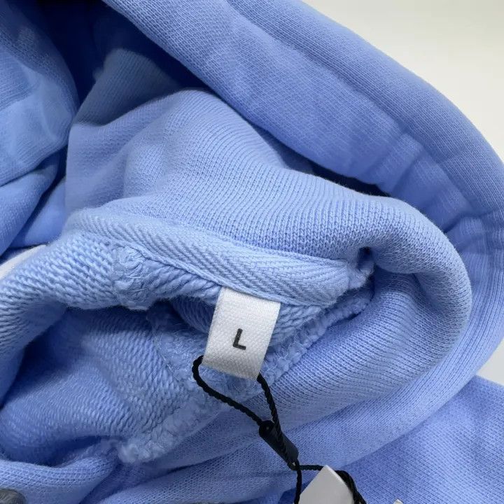 AMI AMIPARIS Blue Heart Embroidered Hoodie 0079 Size US L / EU 52-54 / 3 - 5 Thumbnail