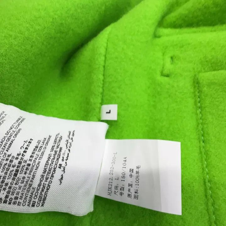 AMI AMIPARIS Green Slim Fit Buttoned Jacket 0079 Size US L / EU 52-54 / 3 - 6 Thumbnail