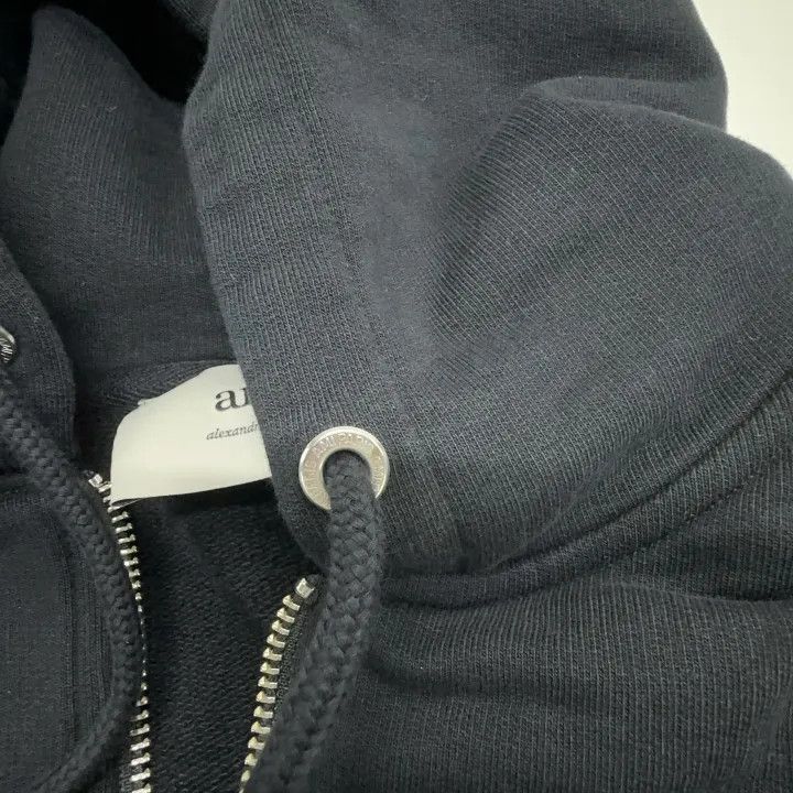 AMI AMIPARIS Red Heart Zip-Up Hoodie 0079 Size US L / EU 52-54 / 3 - 7 Thumbnail