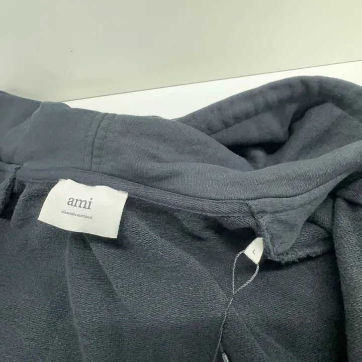 AMI AMIPARIS Red Heart Zip-Up Hoodie 0079 Size US L / EU 52-54 / 3 - 4 Thumbnail