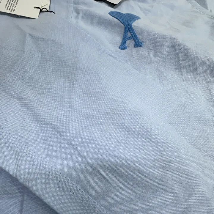 AMIPARIS SS22 Logo Long Sleeve Shirt 0079