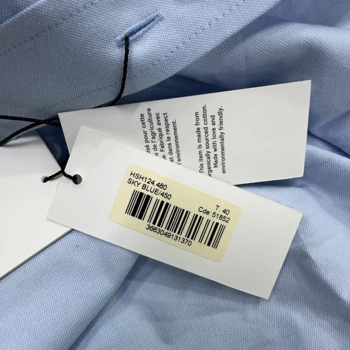 AMIPARIS SS22 Logo Long Sleeve Shirt 0079
