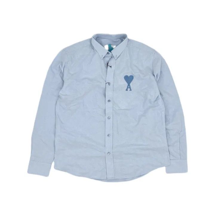 AMIPARIS SS22 Logo Long Sleeve Shirt 0079