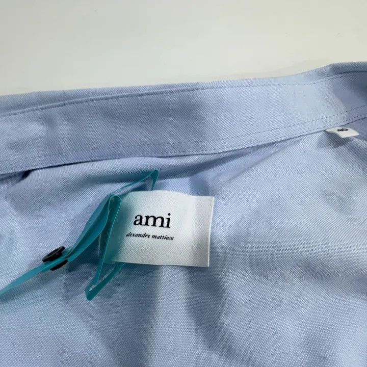 AMIPARIS SS22 Logo Long Sleeve Shirt 0079