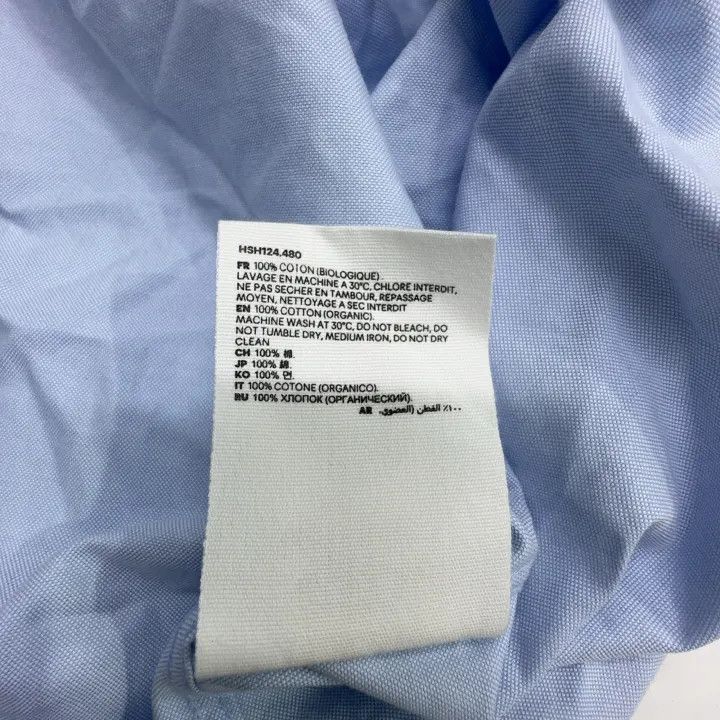 AMIPARIS SS22 Logo Long Sleeve Shirt 0079