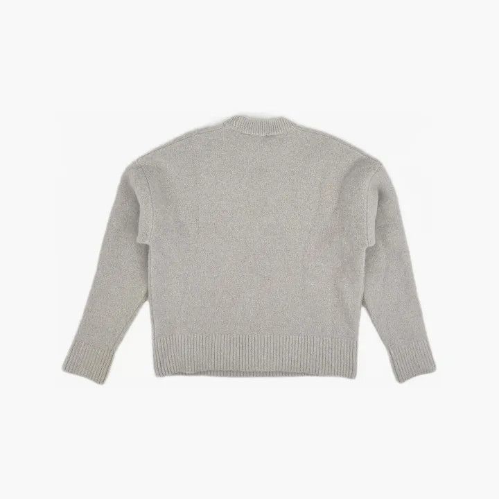 AMI AMIPARIS Cloud Knit Long Sleeve Sweater 0079 Size US S / EU 44-46 / 1 - 3 Thumbnail