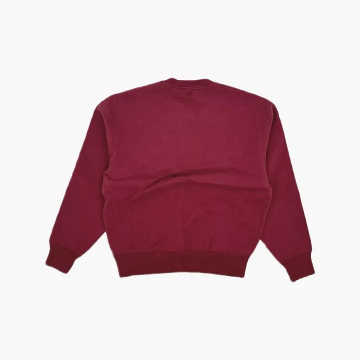 AMI AMIPARIS Casual Simple Round Neck Sweatshirt 0079 Size US L / EU 52-54 / 3 - 3 Thumbnail