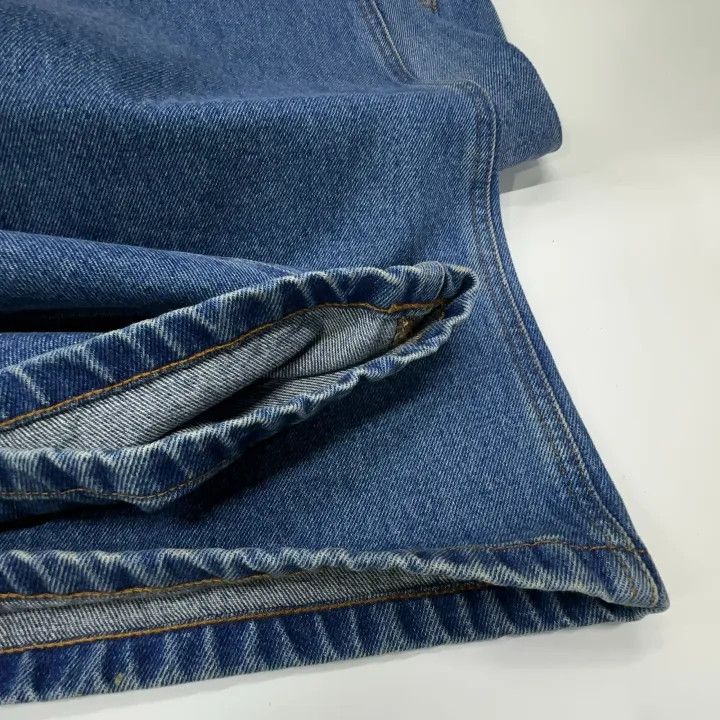 AMI AMIPARIS SS23 Flared Denim Pants for Men 0079 Size US 29 - 12 Thumbnail