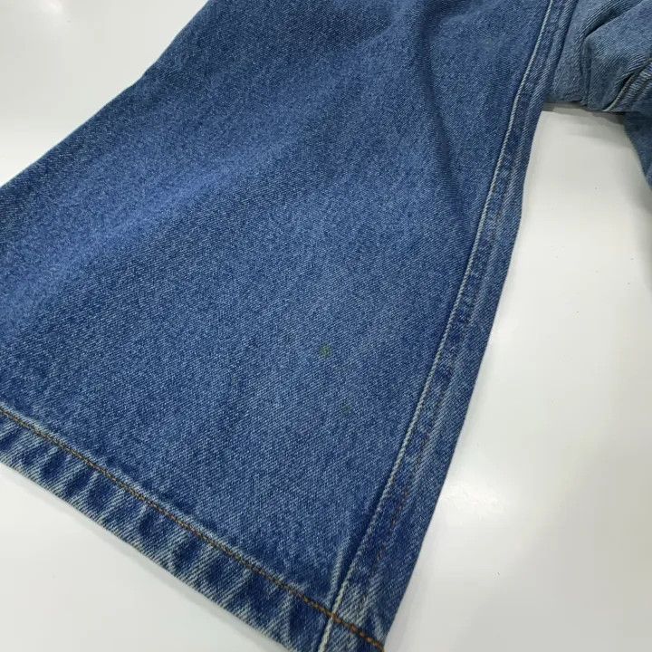 AMI AMIPARIS SS23 Flared Denim Pants for Men 0079 Size US 29 - 10 Thumbnail