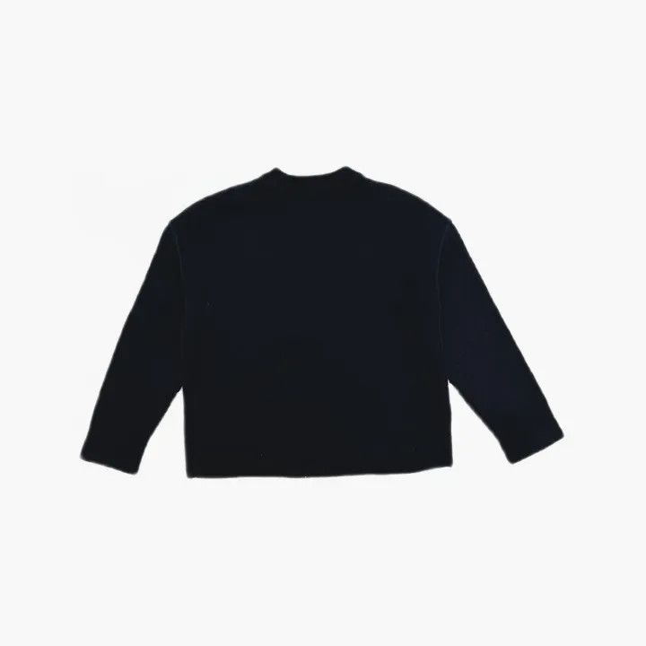 AMI AMIPARIS Classic Red Heart Wool Sweater 0079 Size US S / EU 44-46 / 1 - 3 Thumbnail