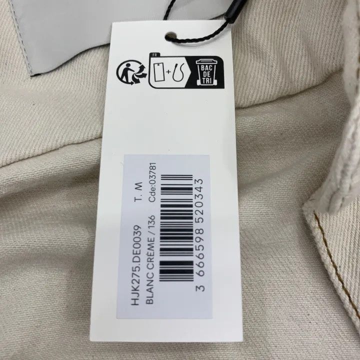 AMI AMIPARIS Woven Heart Long Sleeve Shirt 0079 Size US M / EU 48-50 / 2 - 3 Thumbnail
