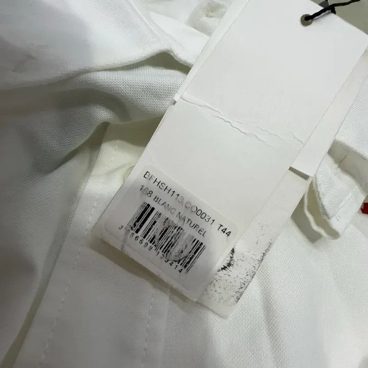 AMI AMIPARIS Pure Color Casual Long Sleeve Shirt 0079 Size US L / EU 52-54 / 3 - 4 Thumbnail