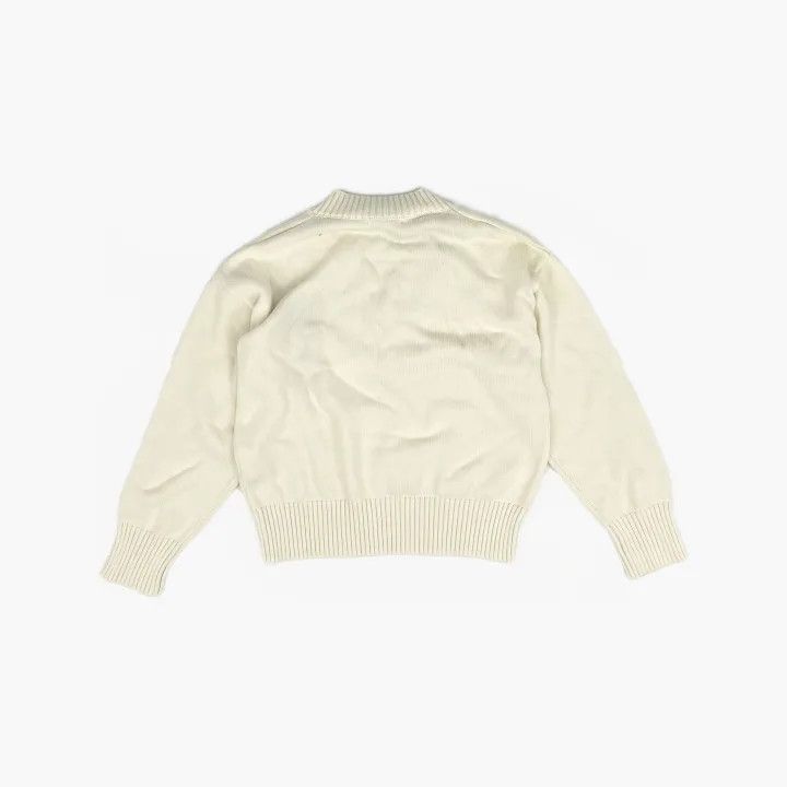 AMI Amiparis SS22 V-Neck Sweater with Heart Design 0079 Size US S / EU 44-46 / 1 - 3 Thumbnail