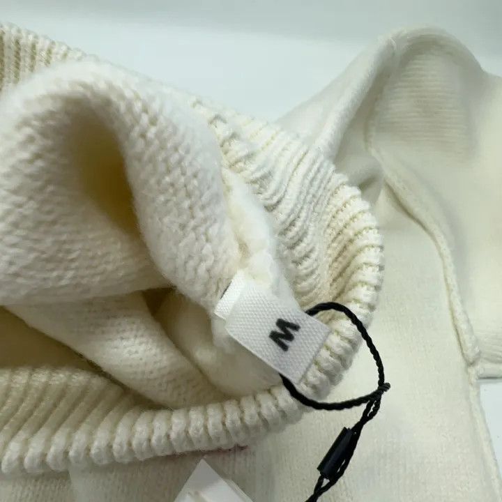 AMI AMIPARIS Classic Red Heart Knit Sweater 0079 Size US M / EU 48-50 / 2 - 7 Thumbnail