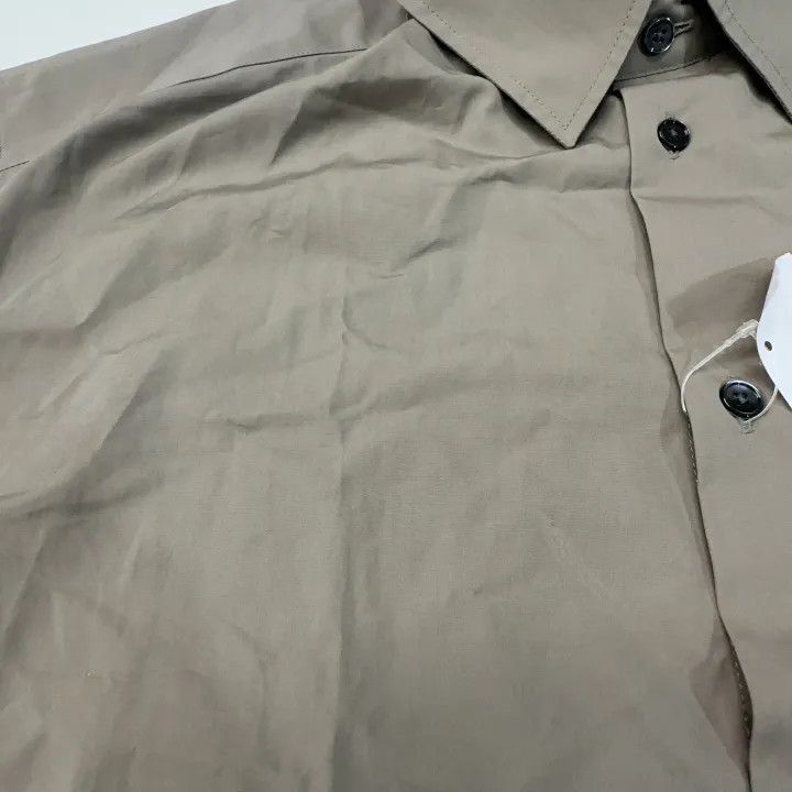 AMI AMIPARIS Relaxed Fit Long Sleeve Shirt 0079 Size US L / EU 52-54 / 3 - 8 Thumbnail