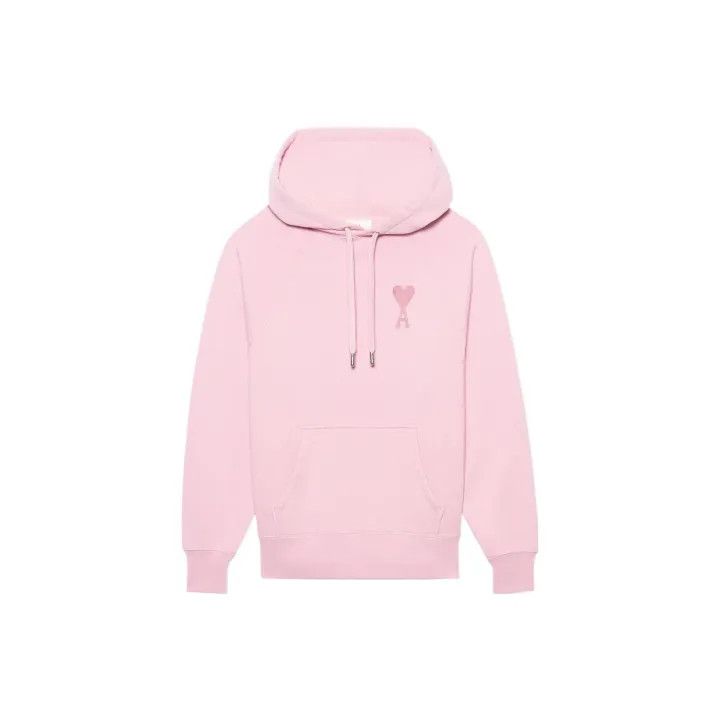 AMI AMIPARIS SS22 Logo Heart Hoodie for Couples 0079 Size US L / EU 52-54 / 3 - 2 Thumbnail
