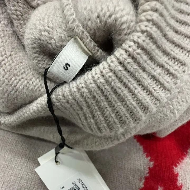 AMI AMIPARIS Heart Logo Wool Sweater 0079 Size US M / EU 48-50 / 2 - 5 Thumbnail