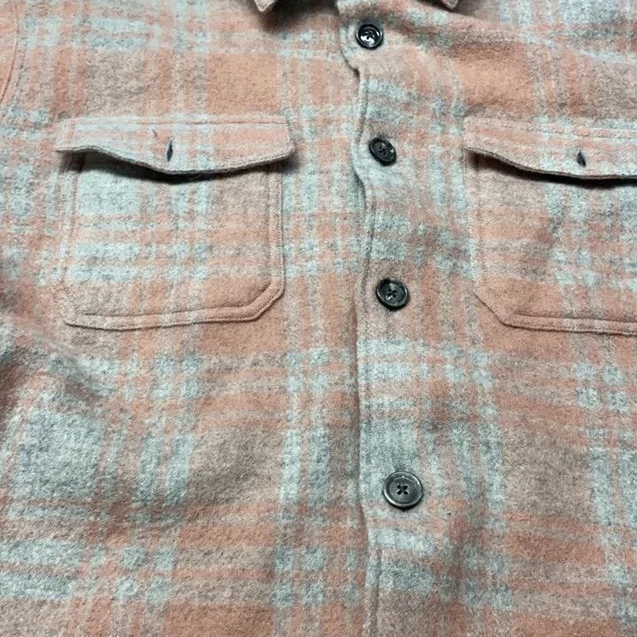 AMI AMIPARIS Casual Comfortable Jacket in Pink Gray 0079 Size US M / EU 48-50 / 2 - 7 Thumbnail