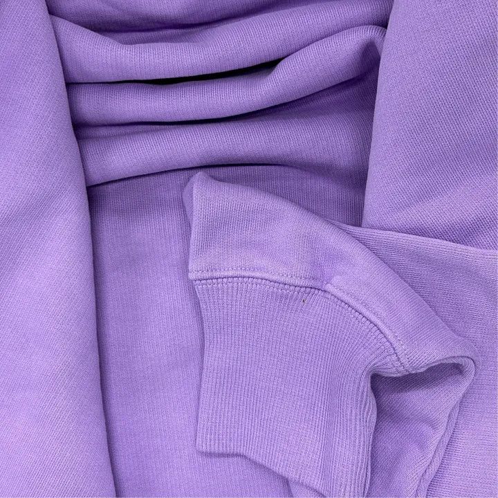 AMI AMIPARIS Purple Love Hoodie for Couples 0079 Size US XL / EU 56 / 4 - 8 Thumbnail
