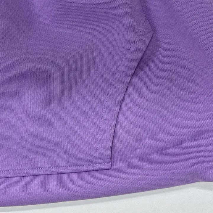 AMI AMIPARIS Purple Love Hoodie for Couples 0079 Size US XL / EU 56 / 4 - 9 Thumbnail