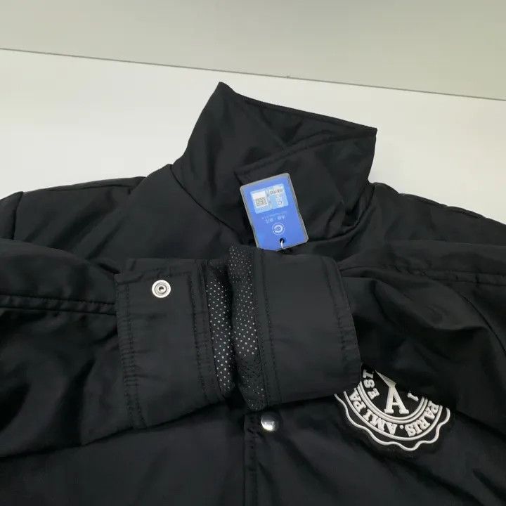 AMI Ami Paris Black Long Sleeve Jacket 0079 Size US S / EU 44-46 / 1 - 9 Thumbnail