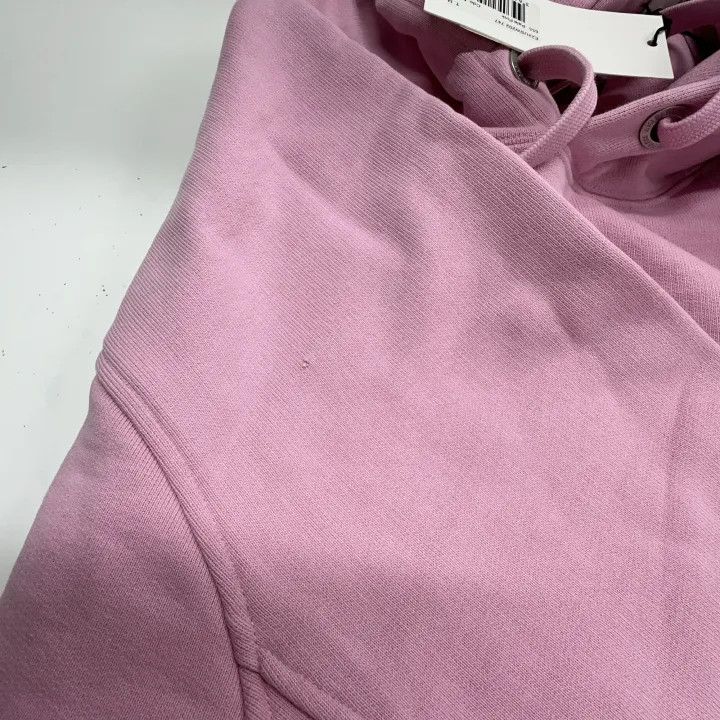 AMI AMIPARIS SS22 Pink Heart Logo Hoodie 0079 Size US M / EU 48-50 / 2 - 7 Thumbnail