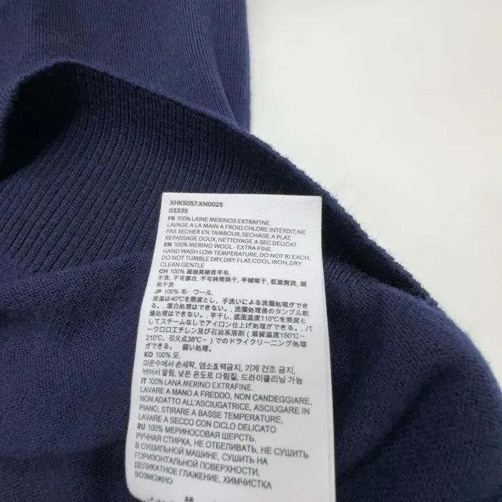 AMI AMIPARIS Casual Colorful Long Sleeve Knitwear 0079 Size US XXL / EU 58 / 5 - 5 Thumbnail