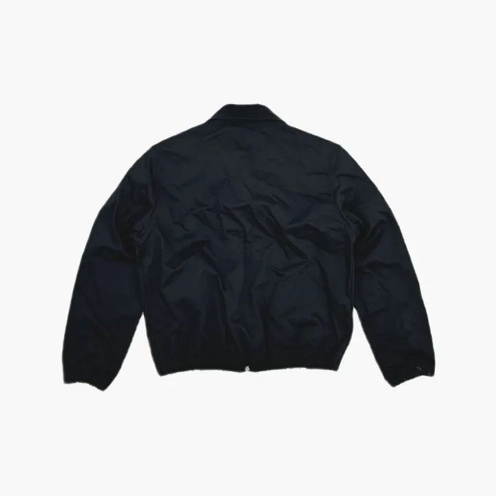 AMI Ami Paris SS24 Black Zip Jacket for Men 0079 Size US XL / EU 56 / 4 - 3 Thumbnail