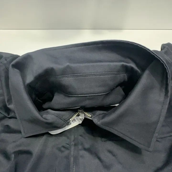 AMI Ami Paris SS24 Black Zip Jacket for Men 0079 Size US XL / EU 56 / 4 - 7 Thumbnail