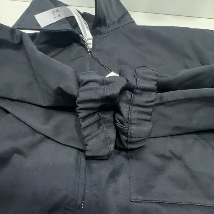 AMI Ami Paris SS24 Black Zip Jacket for Men 0079 Size US XL / EU 56 / 4 - 8 Thumbnail