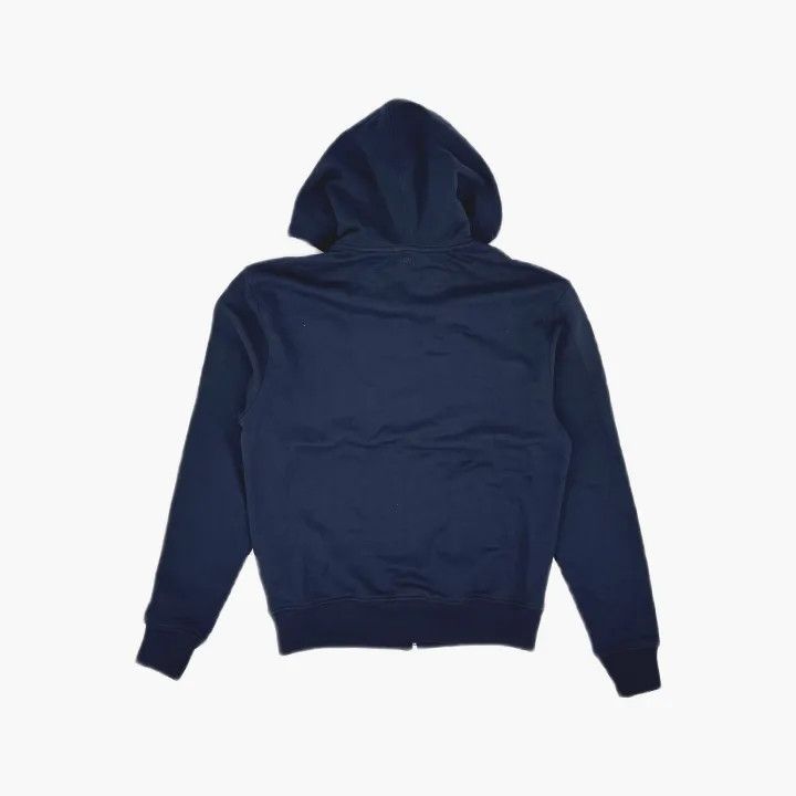 AMI AMIPARIS Heart Embroidery Casual Zip-Up Hoodie 0079 Size US S / EU 44-46 / 1 - 3 Thumbnail
