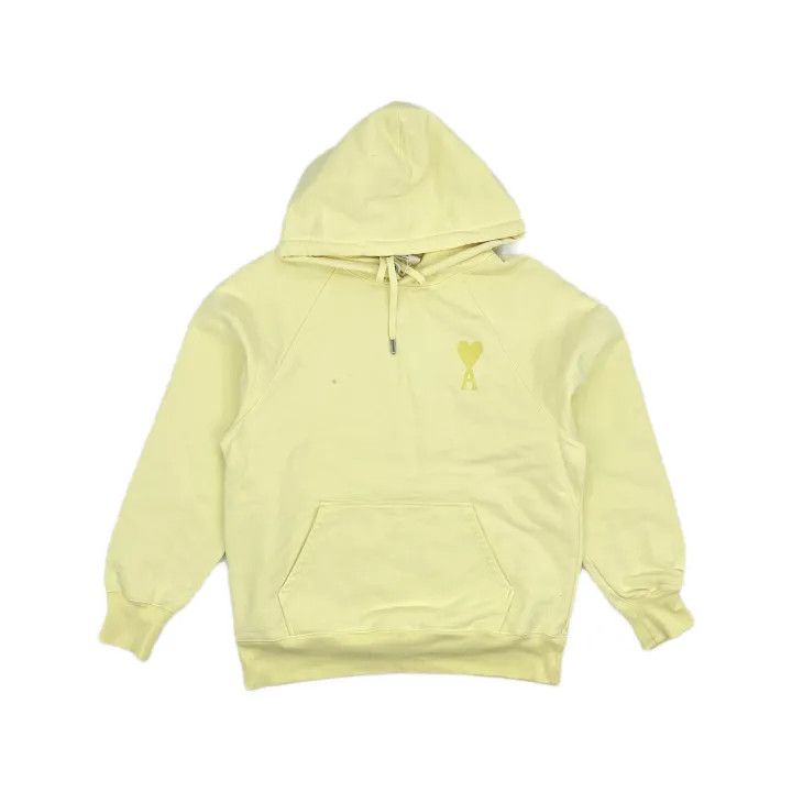 AMI AMIPARIS Casual Stylish Solid Hoodie 0079 Size US L / EU 52-54 / 3 - 2 Thumbnail