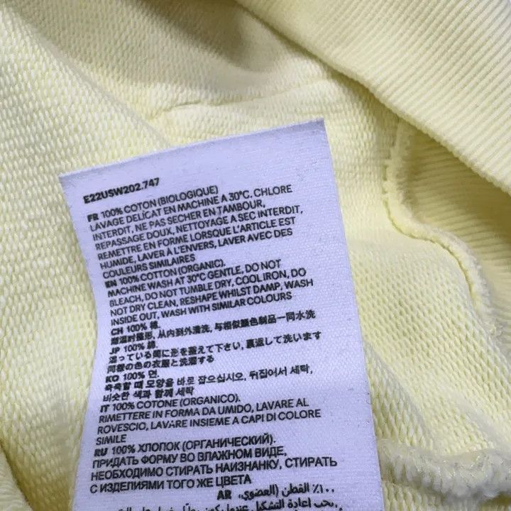 AMI AMIPARIS Casual Stylish Solid Hoodie 0079 Size US L / EU 52-54 / 3 - 4 Thumbnail