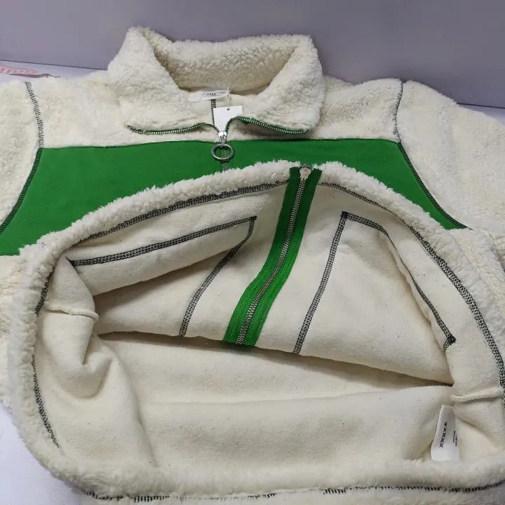AMI AMIPARIS Color Block Zip-Up Casual Jacket 0079 Size US L / EU 52-54 / 3 - 12 Thumbnail