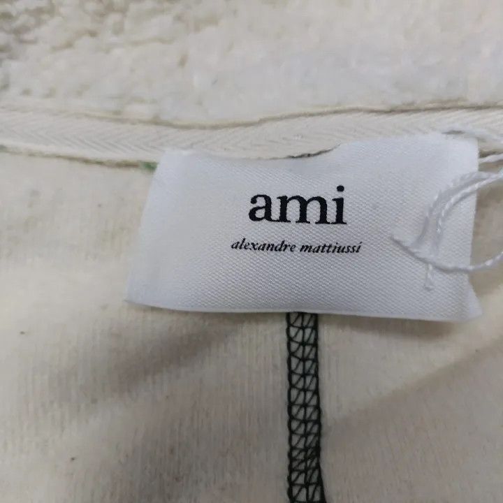 AMI AMIPARIS Color Block Zip-Up Casual Jacket 0079 Size US L / EU 52-54 / 3 - 3 Thumbnail
