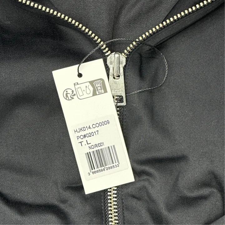 AMI AMIPARIS Black Cotton Long Sleeve Jacket 0079 Size US L / EU 52-54 / 3 - 3 Thumbnail