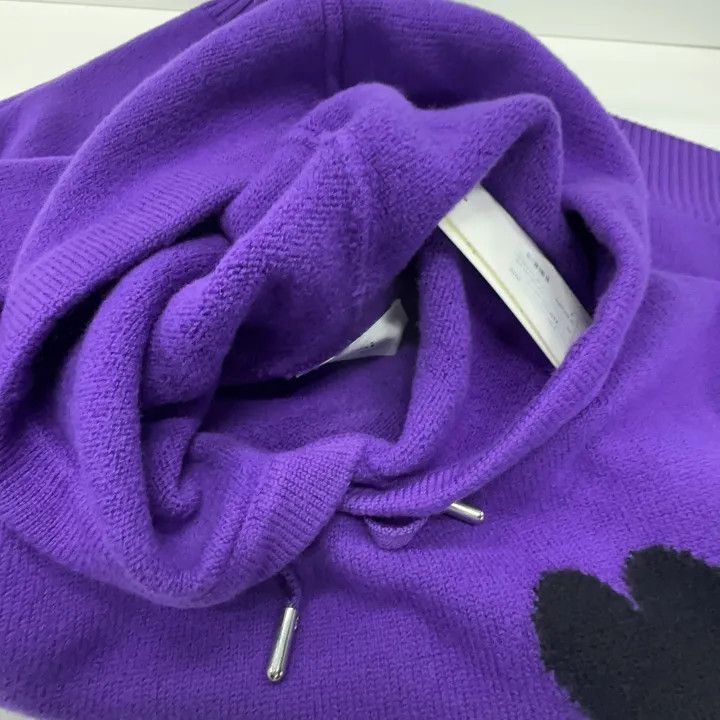 AMI AMIPARIS FW22 Heart Logo Pullover Hoodie 0079 Size US L / EU 52-54 / 3 - 7 Thumbnail