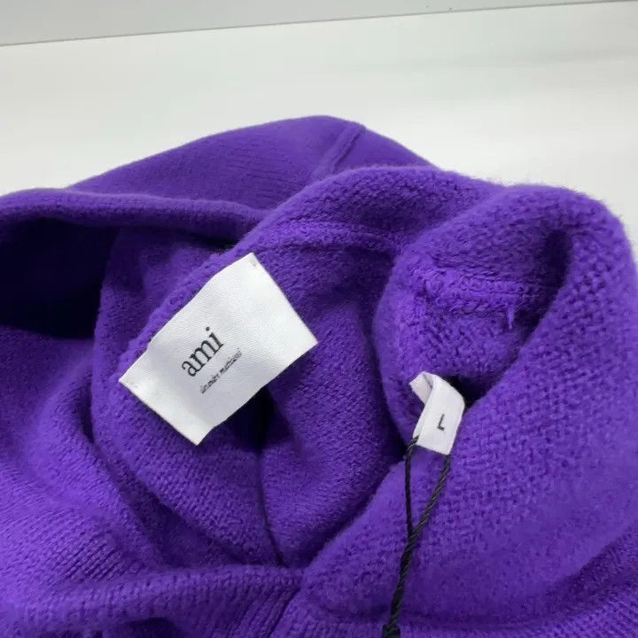 AMI AMIPARIS FW22 Heart Logo Pullover Hoodie 0079 Size US L / EU 52-54 / 3 - 4 Thumbnail