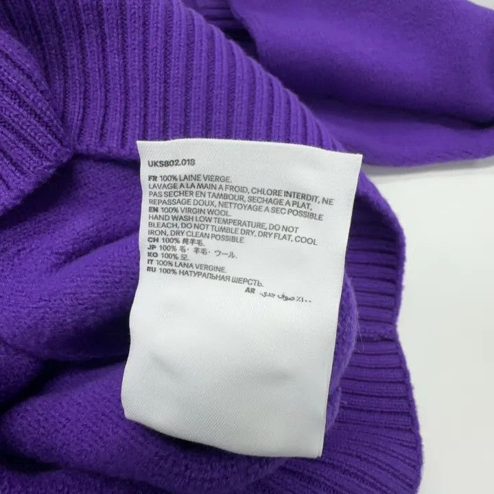 AMI AMIPARIS FW22 Heart Logo Pullover Hoodie 0079 Size US L / EU 52-54 / 3 - 6 Thumbnail