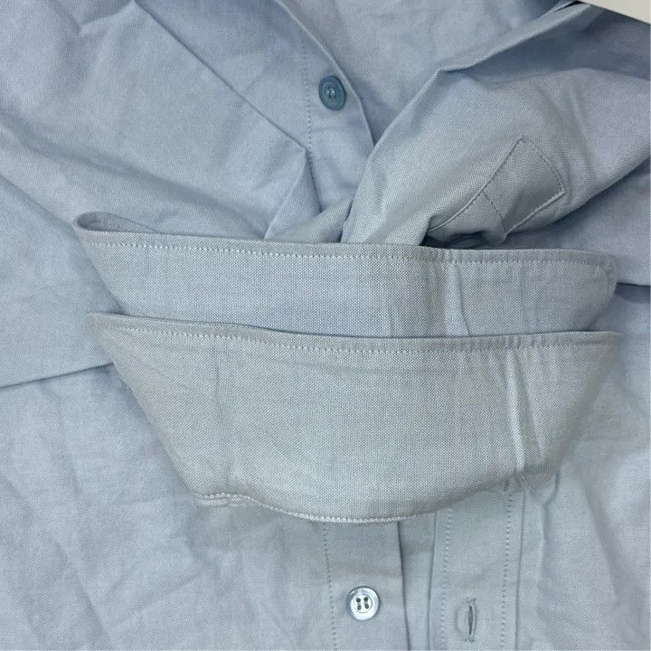 AMI AMIPARIS Spring Shirt with Heart Logo 0079 Size US L / EU 52-54 / 3 - 4 Thumbnail