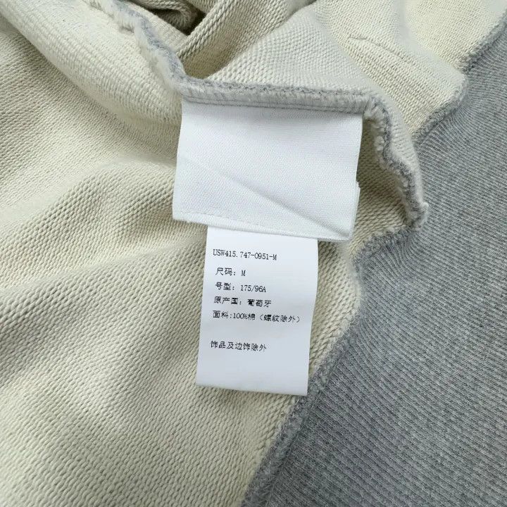 AMI AMIPARIS Heart Logo Embroidered Zip-Up Hoodie 0079 Size US M / EU 48-50 / 2 - 6 Thumbnail
