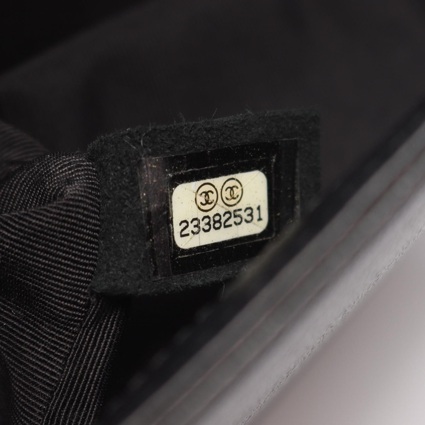 Chanel Chanel Chanel Boy Chanel Leather Shoulder Bag Leather Shoulder Bag A67086 Size ONE SIZE - 5 Thumbnail