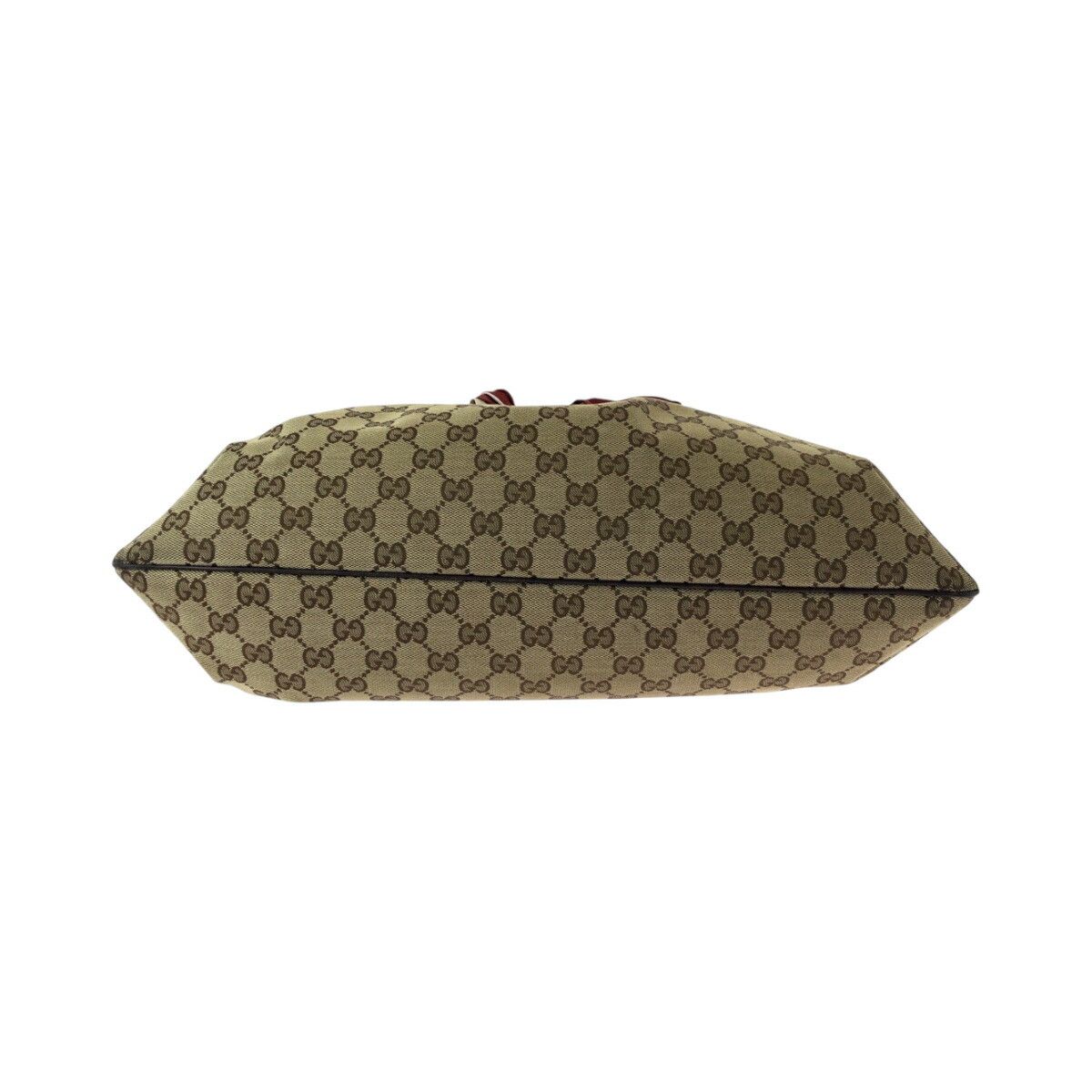 Gucci Gucci Gucci Positano GG Canvas Shoulder Bag Canvas Shoulder Bag 162788 DUTY FREE for USA Size ONE SIZE - 10 Thumbnail