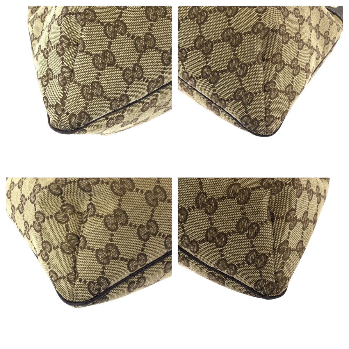 Gucci Gucci Gucci Positano GG Canvas Shoulder Bag Canvas Shoulder Bag 162788 DUTY FREE for USA Size ONE SIZE - 3 Thumbnail