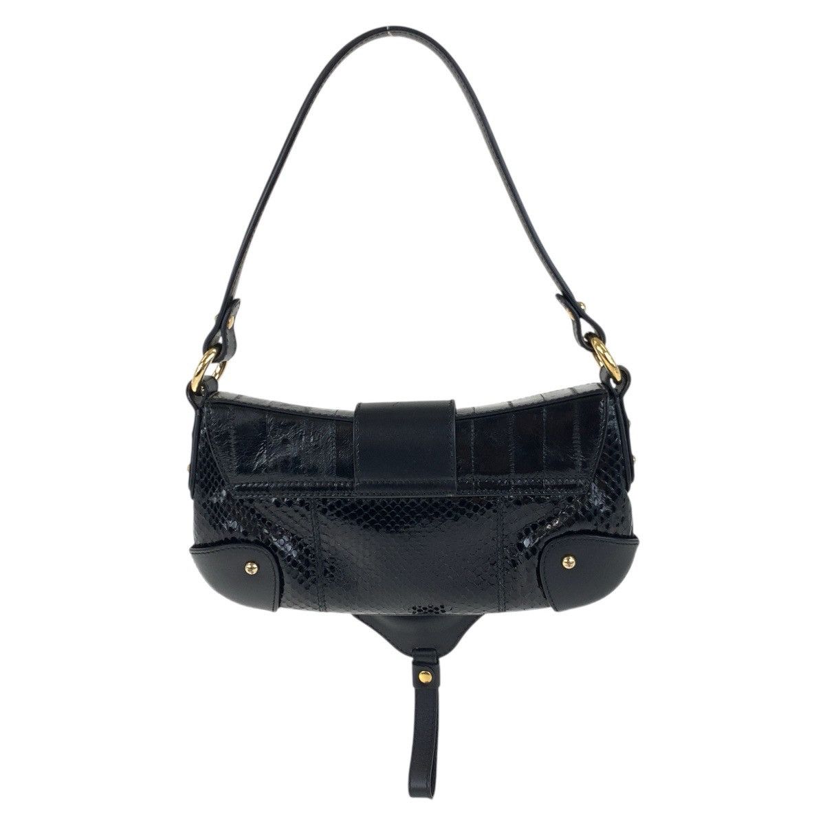 Dolce & Gabbana Dolce & Gabbana Dolce&Gabbana Python/Leather 2way Shoulder Bag Leather Shoulder Bag DUTY FREE for USA Size ONE SIZE - 2 Thumbnail