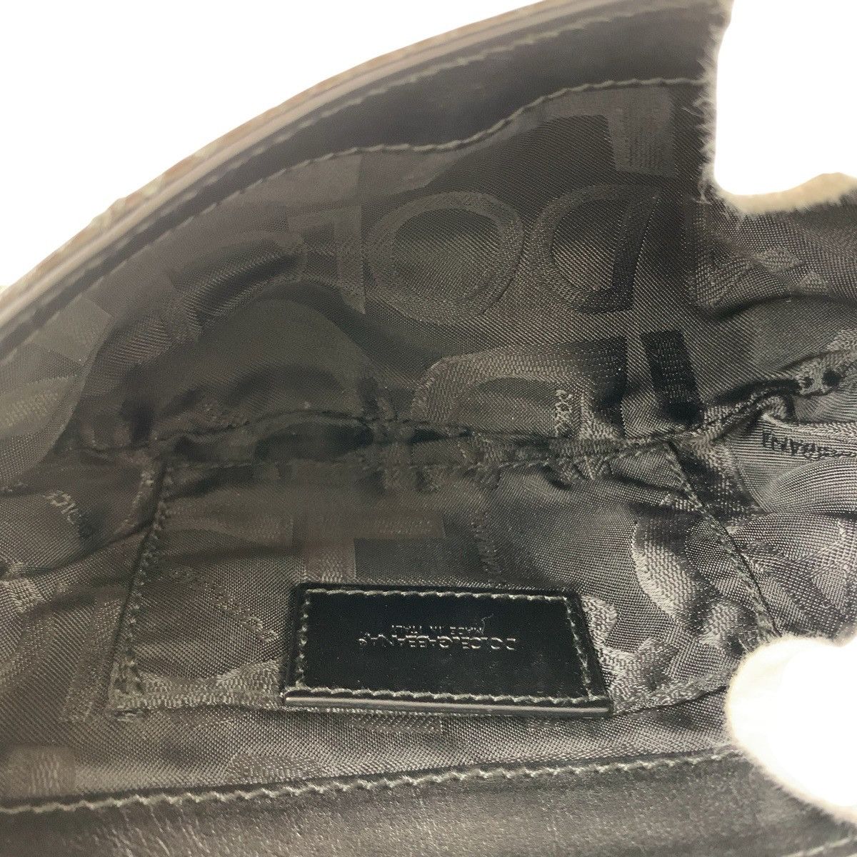 Dolce & Gabbana Dolce & Gabbana Dolce&Gabbana Python/Leather 2way Shoulder Bag Leather Shoulder Bag DUTY FREE for USA Size ONE SIZE - 8 Thumbnail